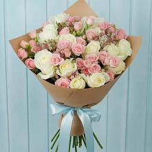Букет цветов из:  Розы в Тумботино
