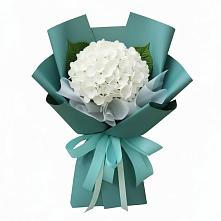 Букет Лёгкое облако в Тумботино Букет цветов из:  Гортензия в Тумботино