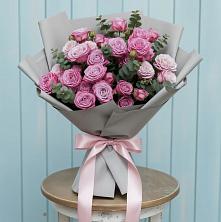 Композиция Яркий комплимент в Тумботино Букет цветов из:  Розы в Тумботино