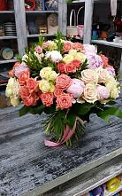 Розовое мороженное в Тумботино Букет Розовое мороженное в Тумботино